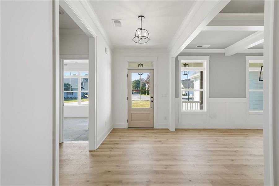 Spacious, unfurnished interior of a new home in , Calhoun (Image 24). Spacious, unfurnished interior of a new home in , Calhoun (Image 24).