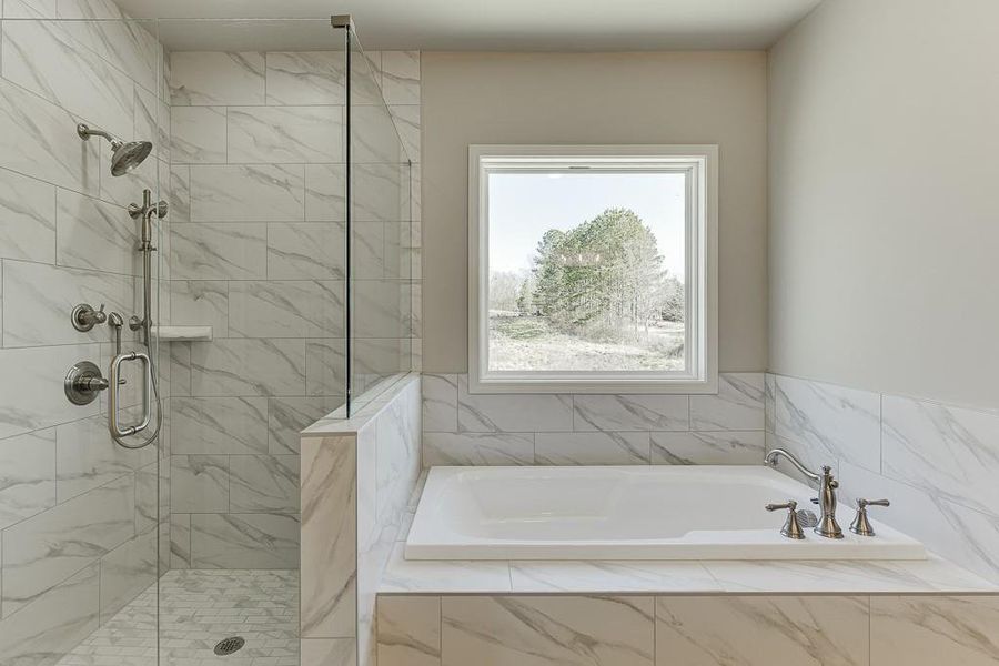 Close-up of interior finishes inside a home in , Gainesville (Image 15).