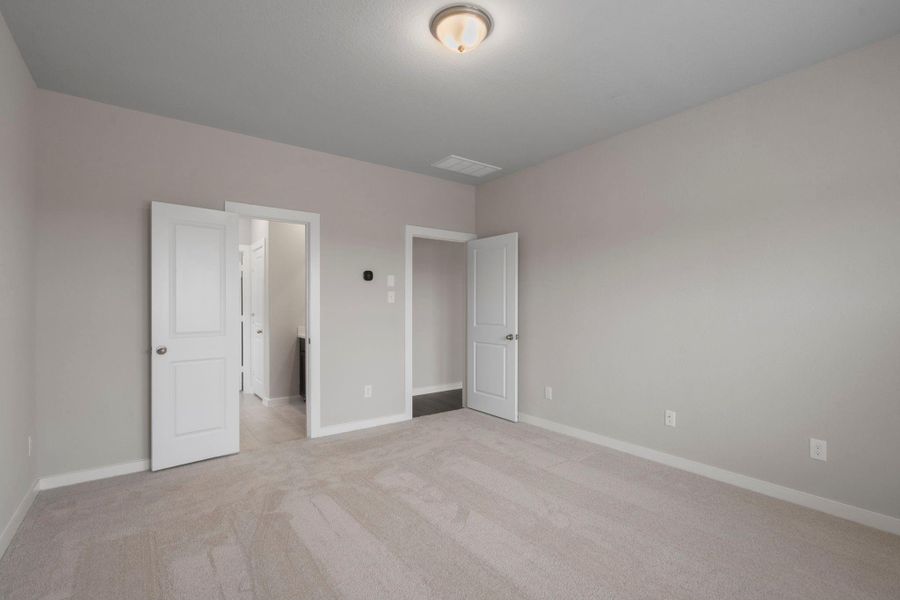 Spacious, unfurnished interior of a new home in River Ranch Trails, Dayton (Image 18). Spacious, unfurnished interior of a new home in River Ranch Trails, Dayton (Image 18).