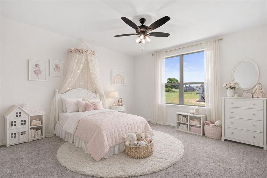 Furnished interior view inside a new home in , Waxahachie (Image 17).