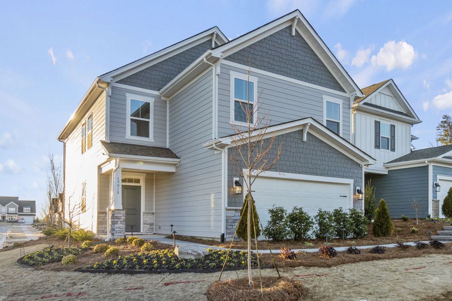 Representative exterior photo of a completed home built from the Montreat by Taylor Morrison in Fincastle Glen, Shelby, NC (Image 18).
