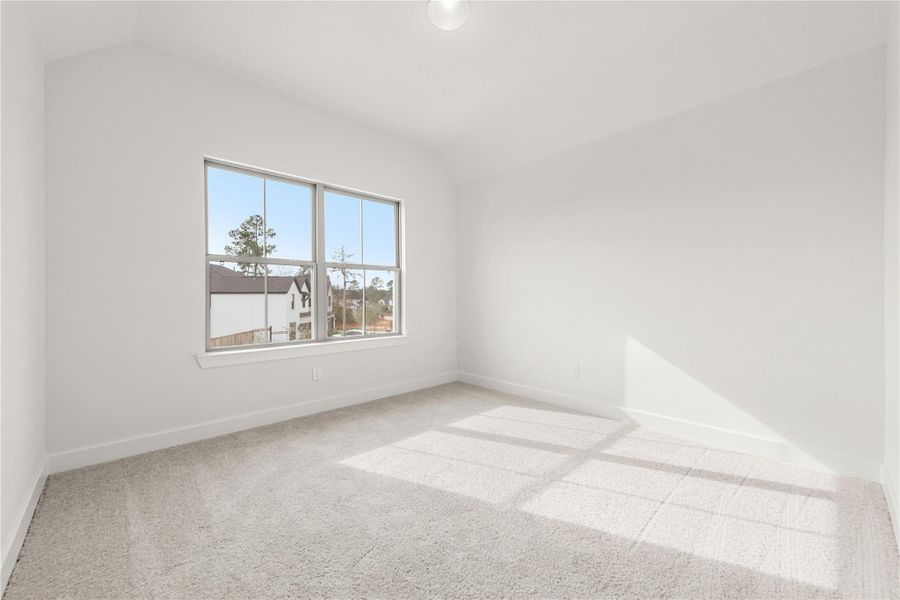Spacious, unfurnished interior of a new home in Kresston, Montgomery (Image 17). Spacious, unfurnished interior of a new home in Kresston, Montgomery (Image 17).