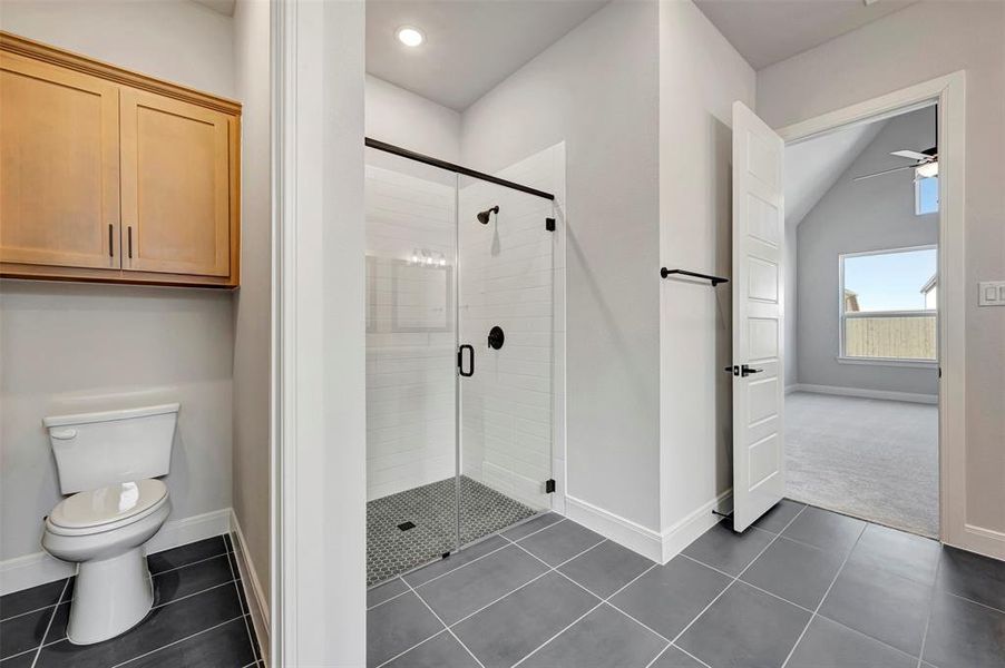 Furnished interior view inside a new home in Pecan Square - Gardens, Northlake (Image 26).