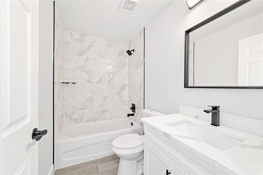 Furnished interior view inside a new home in , Ocala (Image 11).