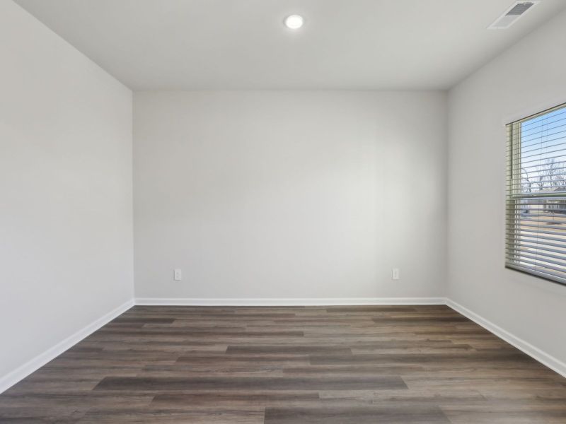 Flex room in the Dakota floorplan at 199 White Birch Lane.