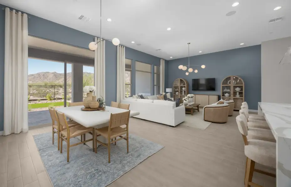 Representative furnished interior of a home built from the Acclaim by Pulte Homes in Regent Hills - Enchantment Series, Buckeye (Image 24).