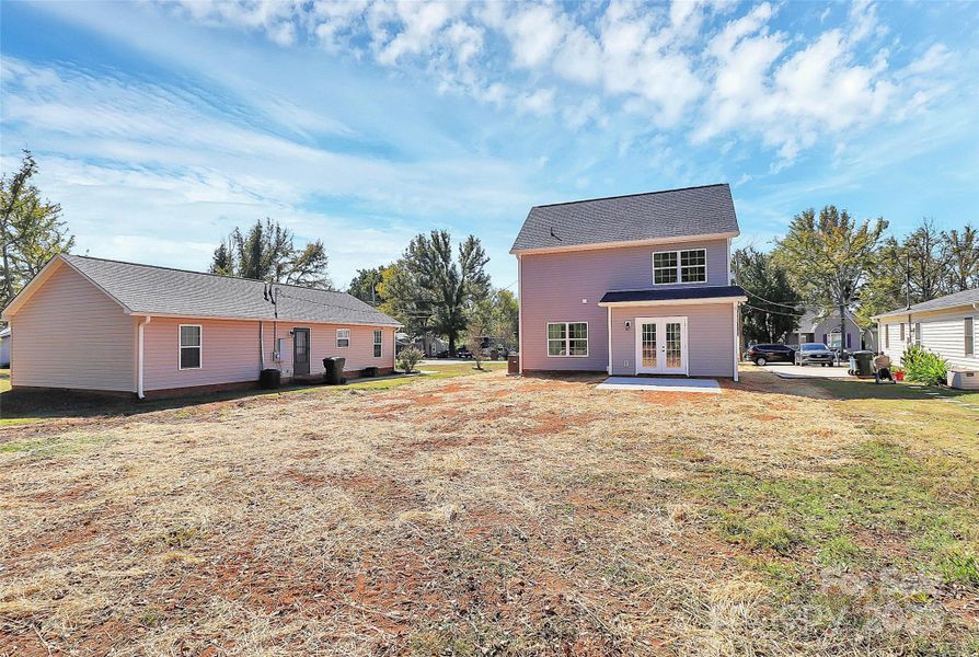 Exterior details and patio area of a home in , Rock Hill (Image 1). Exterior details and patio area of a home in , Rock Hill (Image 1).