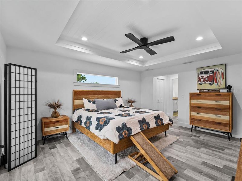 Furnished interior view inside a new home in , Placida (Image 46).