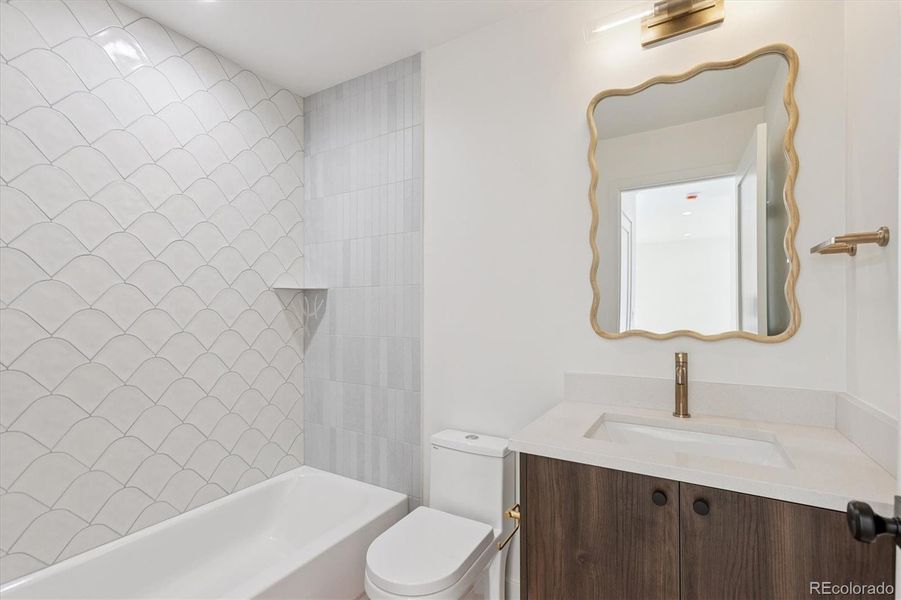 Furnished interior view inside a new home in , Denver (Image 6).