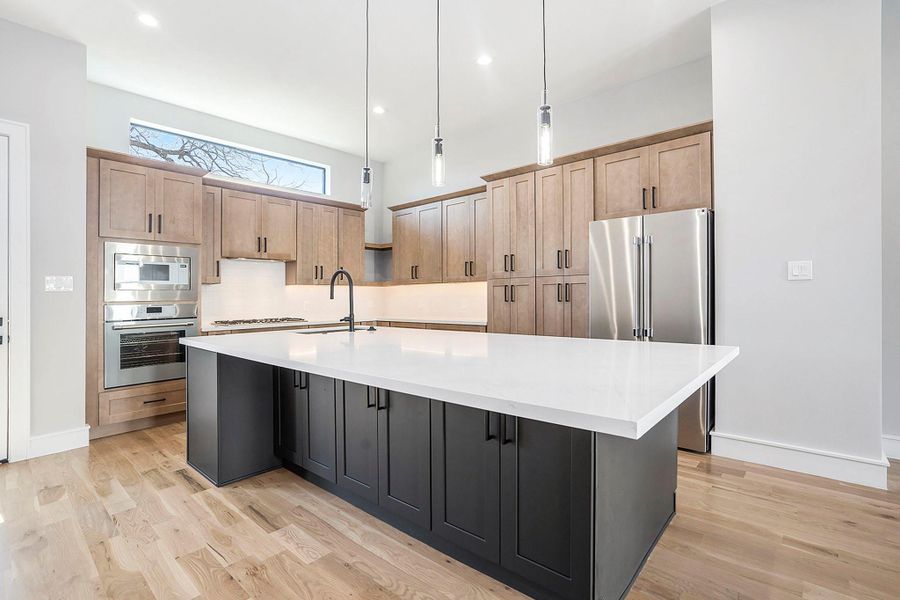 Furnished interior view inside a new home in , Houston (Image 35). Furnished interior view inside a new home in , Houston (Image 35).