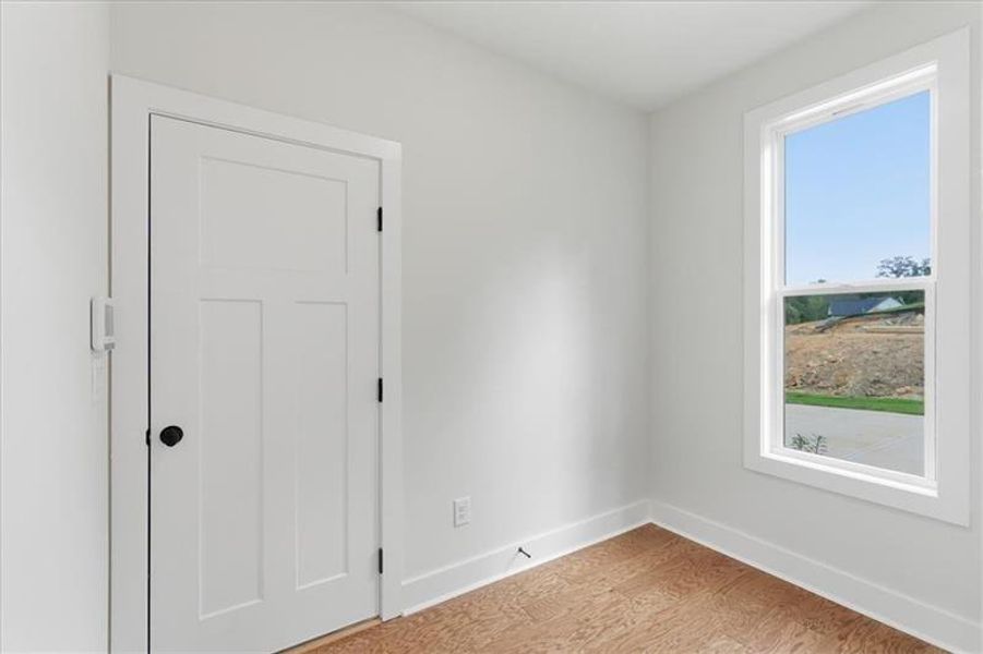 Spacious, unfurnished interior of a new home in , Rome (Image 35).