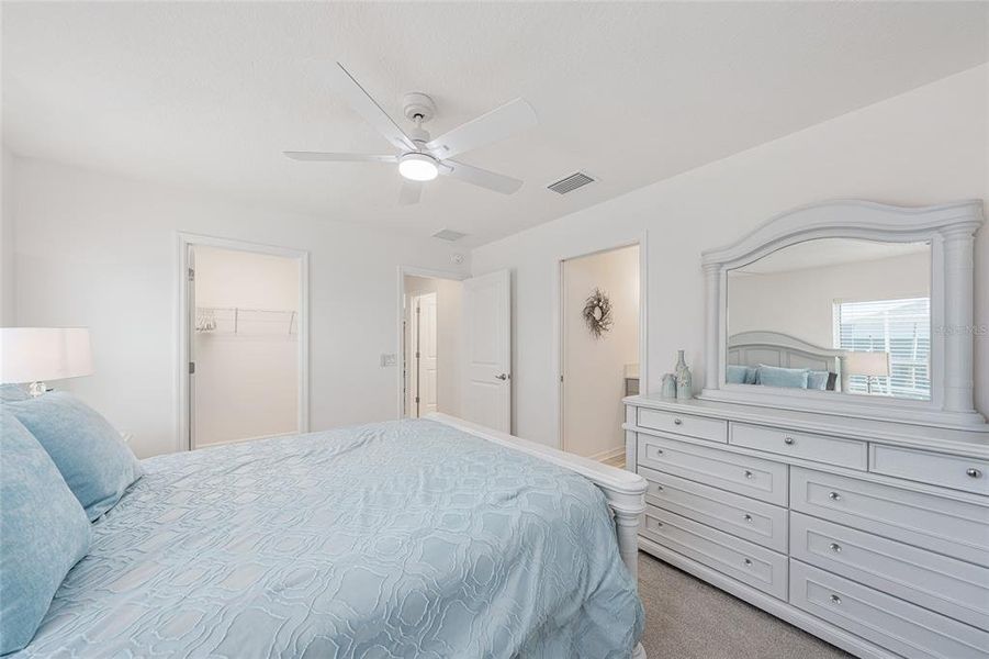 Furnished interior view inside a new home in , The Villages (Image 41).