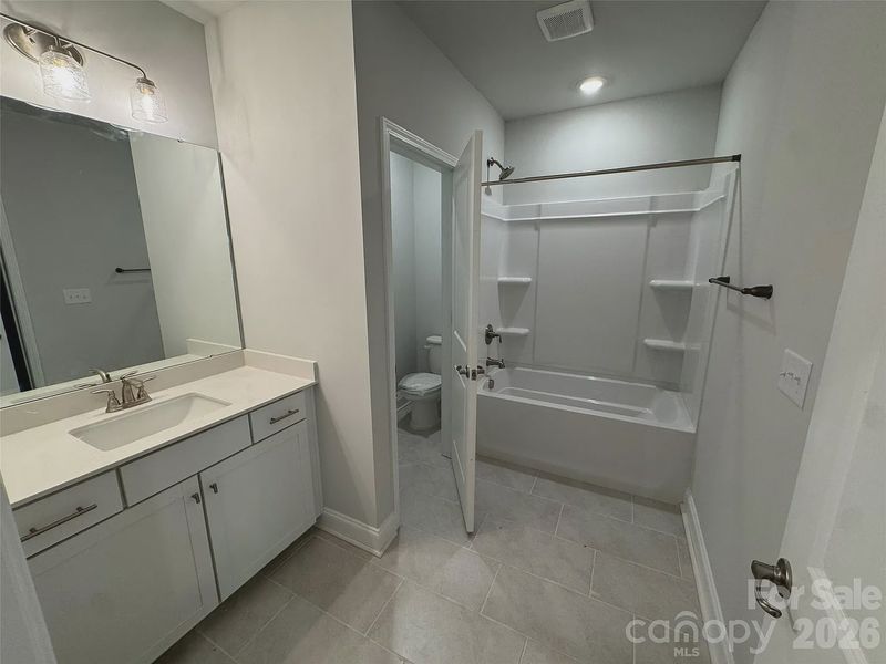 Furnished interior view inside a new home in Lauren Pines, York (Image 7).
