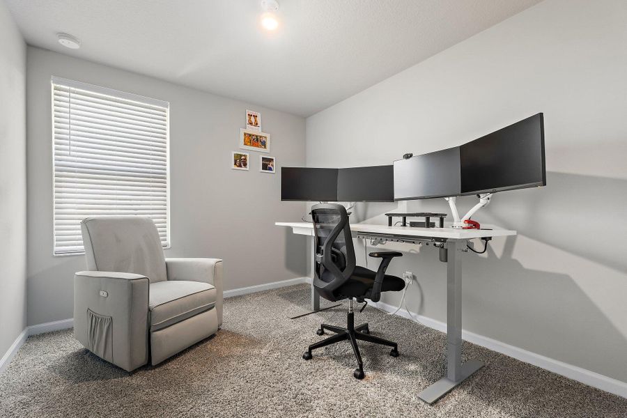 Furnished interior view inside a new home in Enclave at Mangonia Park, West Palm Beach (Image 13).