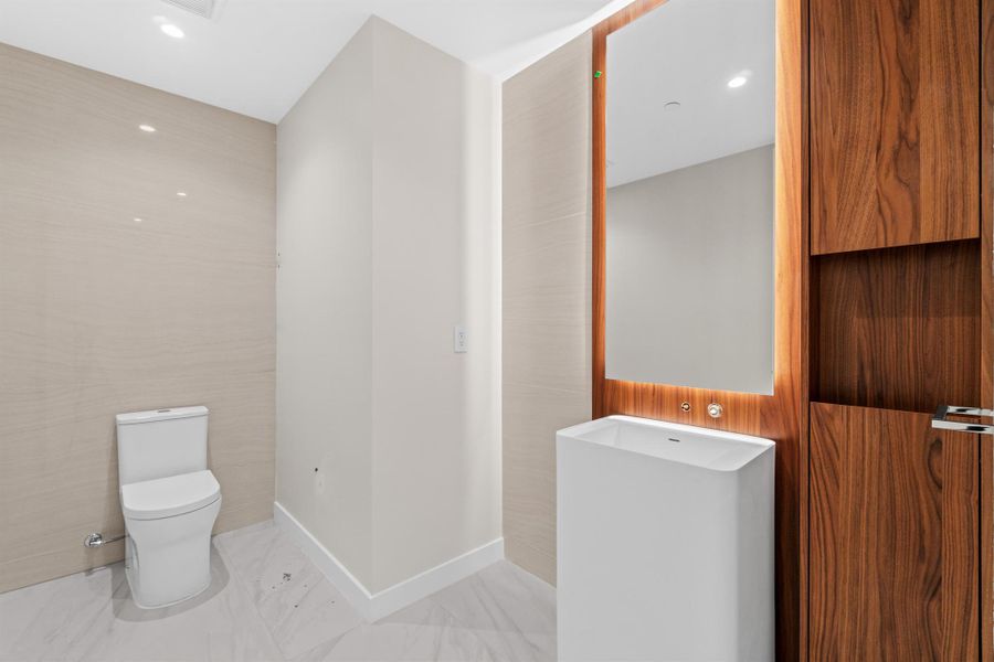 Furnished interior view inside a new home in Alina Residences, Boca Raton (Image 7).