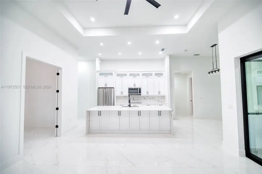 Furnished interior view inside a new home in , Cape Coral (Image 5).