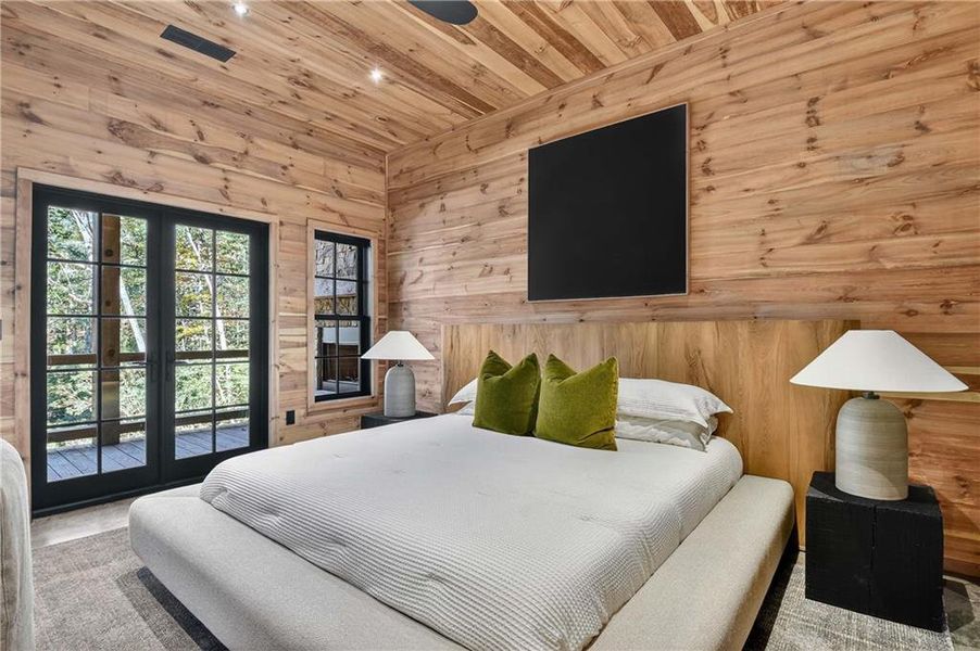 Furnished interior view inside a new home in , Blue Ridge (Image 13). Furnished interior view inside a new home in , Blue Ridge (Image 13).