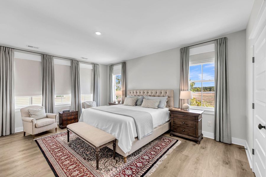 Furnished interior view inside a new home in Carolina Park: Riverside, Mount Pleasant (Image 10).