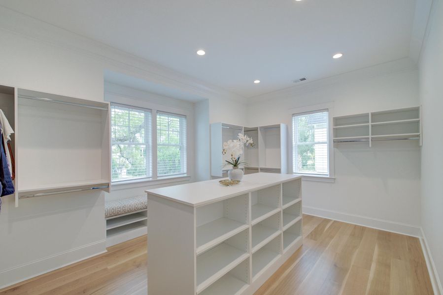 Furnished interior view inside a new home in Daniel Island Park, Charleston (Image 19).