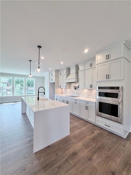 Furnished interior view inside a new home in The Groves at Myrtle, Roswell (Image 7).