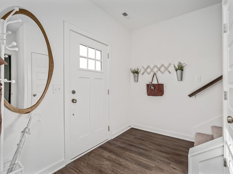 Spacious, unfurnished interior of a new home in The Towns at Red River, Gallatin (Image 22). Spacious, unfurnished interior of a new home in The Towns at Red River, Gallatin (Image 22).