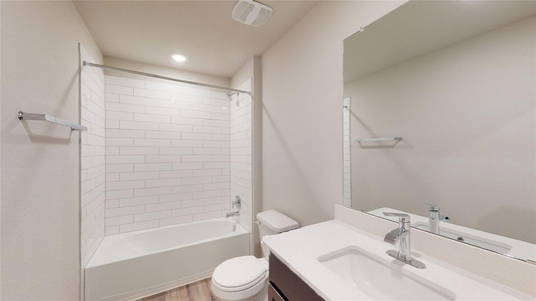 Furnished interior view inside a new home in Turnbo Ranch, Killeen (Image 4).