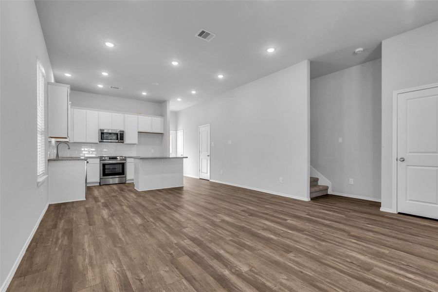 Spacious, unfurnished interior of a new home in , Willis (Image 27). Spacious, unfurnished interior of a new home in , Willis (Image 27).