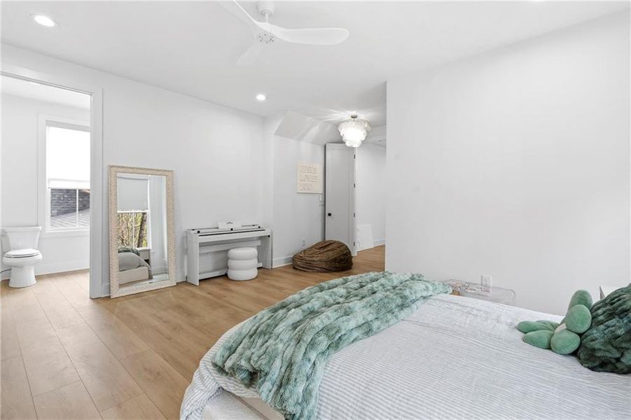 Furnished interior view inside a new home in , Dacula (Image 7).