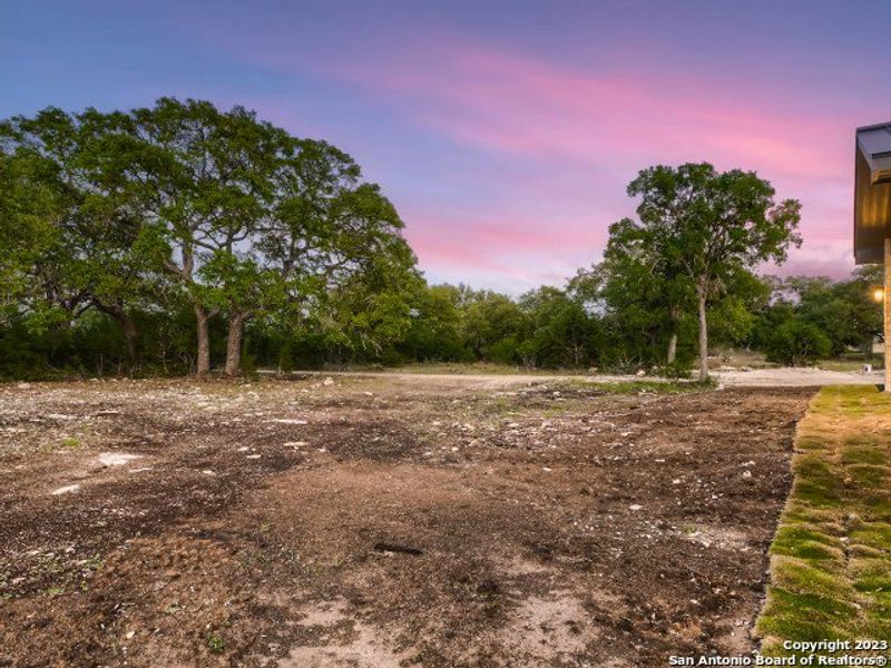 Exterior details and patio area of a home in , Boerne (Image 26).