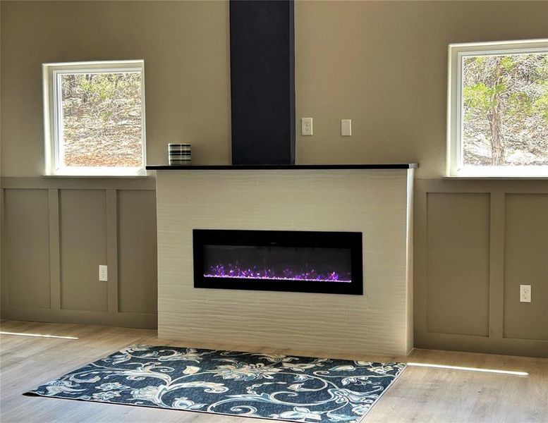 Electric Fireplace