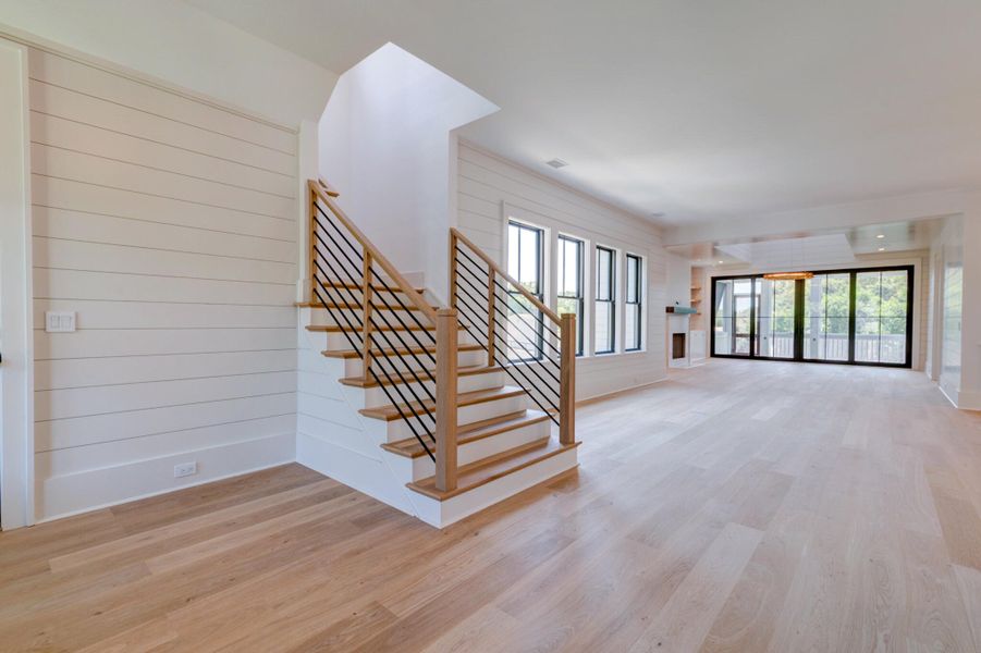Spacious, unfurnished interior of a new home in , Sullivan's Island (Image 25).