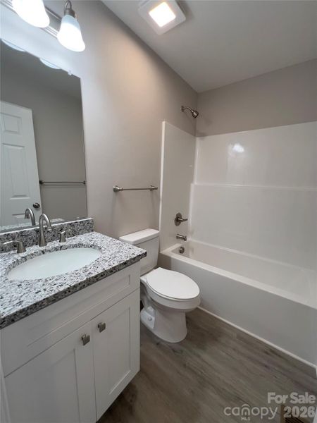 Furnished interior view inside a new home in , Salisbury (Image 8).