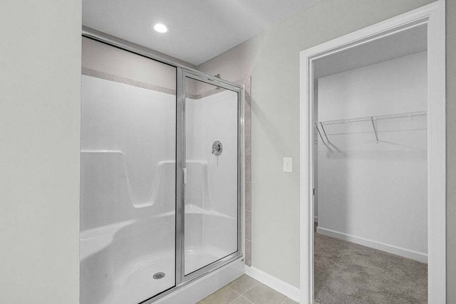 Representative furnished interior of a home built from the Pamlico by Caviness & Cates Communities in Bartlett Manor, Youngsville (Image 35).