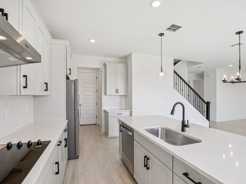 Furnished interior view inside a new home in Magnolia Bay - Reserve Series, Nokomis (Image 4).