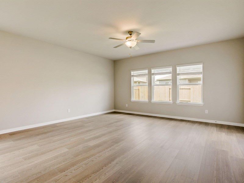 Photo is not of the actual home, but is an inspirational photo of builder’s model home and may depict options, furnishings, and/or decorator features that are not included