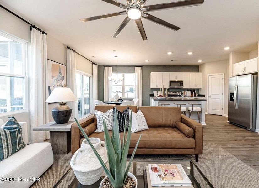 Furnished interior view inside a new home in Fords Reach, Bolivia (Image 7).