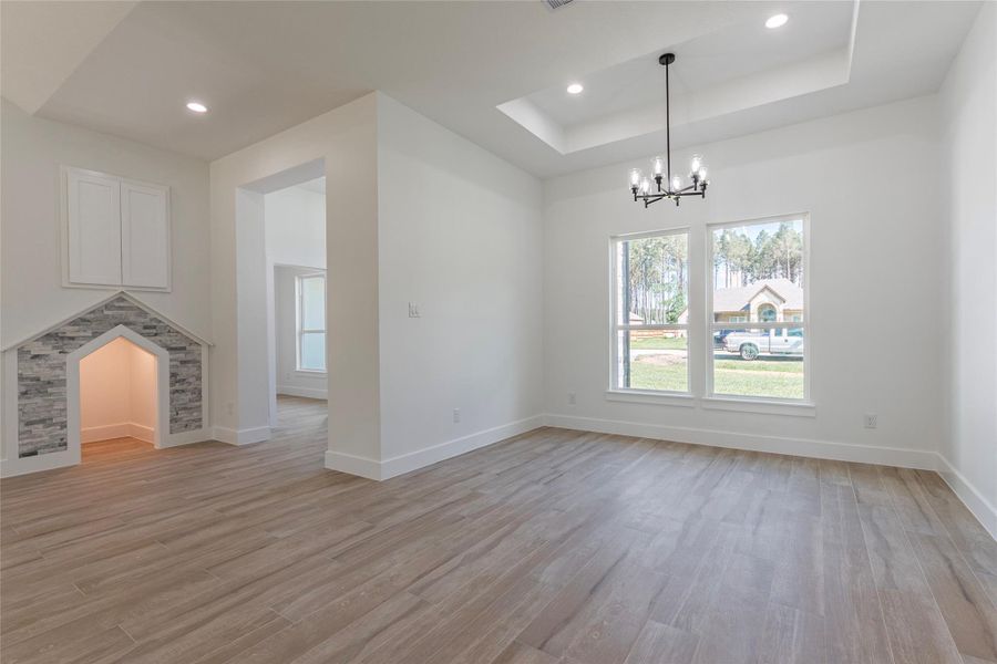 Spacious, unfurnished interior of a new home in , Dayton (Image 32).