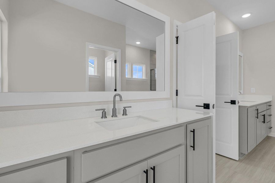 Furnished interior view inside a new home in Midtown at Nexton, Summerville (Image 6).