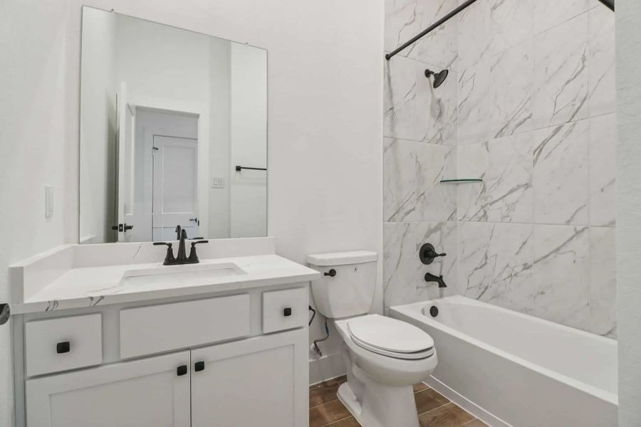 Furnished interior view inside a new home in Kresston Chateau, Montgomery (Image 5).