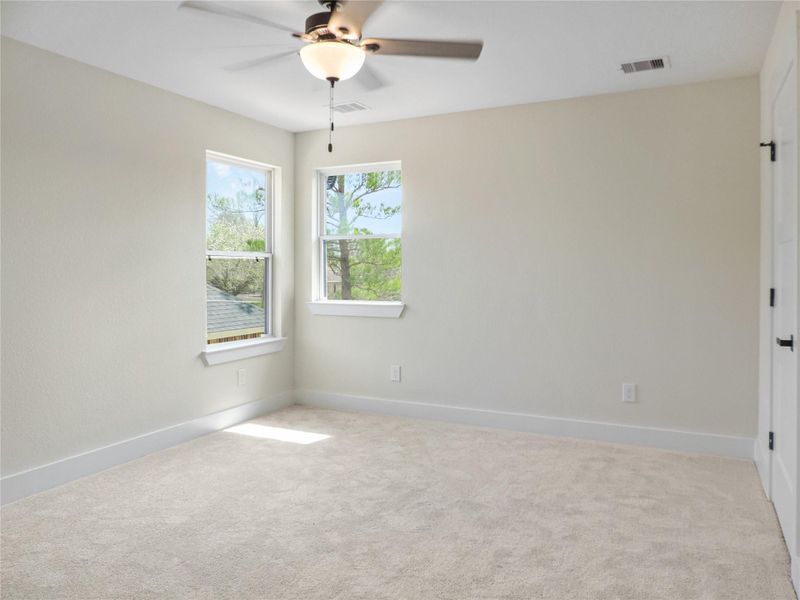 Similar Bedroom in a Home Built By Tx Best Home Builders