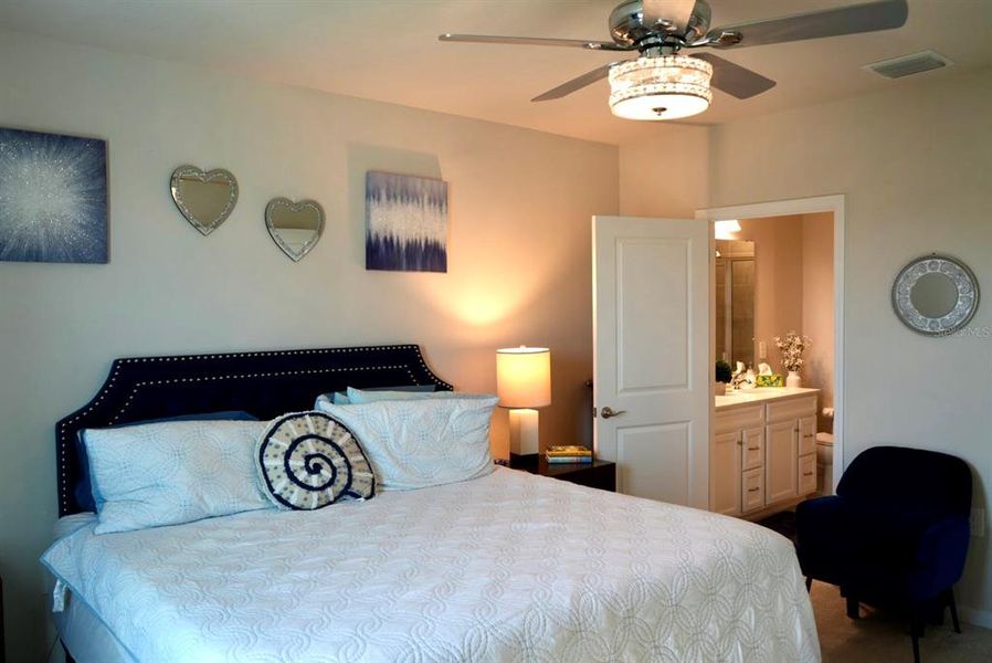 Furnished interior view inside a new home in , Port Charlotte (Image 8).