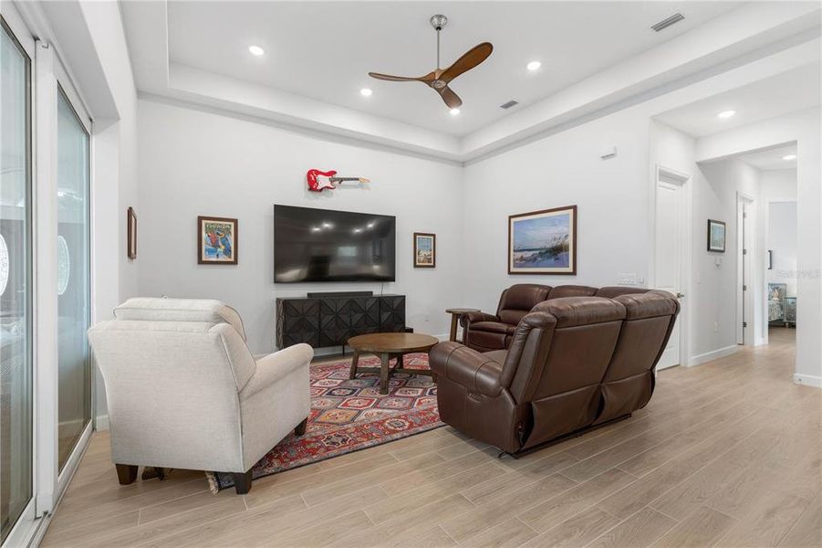 Furnished interior view inside a new home in Toscana, Palm Coast (Image 7).