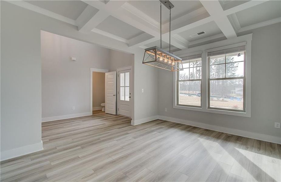 Spacious, unfurnished interior of a new home in Saddleridge, Senoia (Image 18).