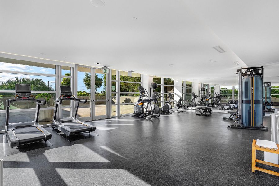 Hotel/Spa Fitness Center