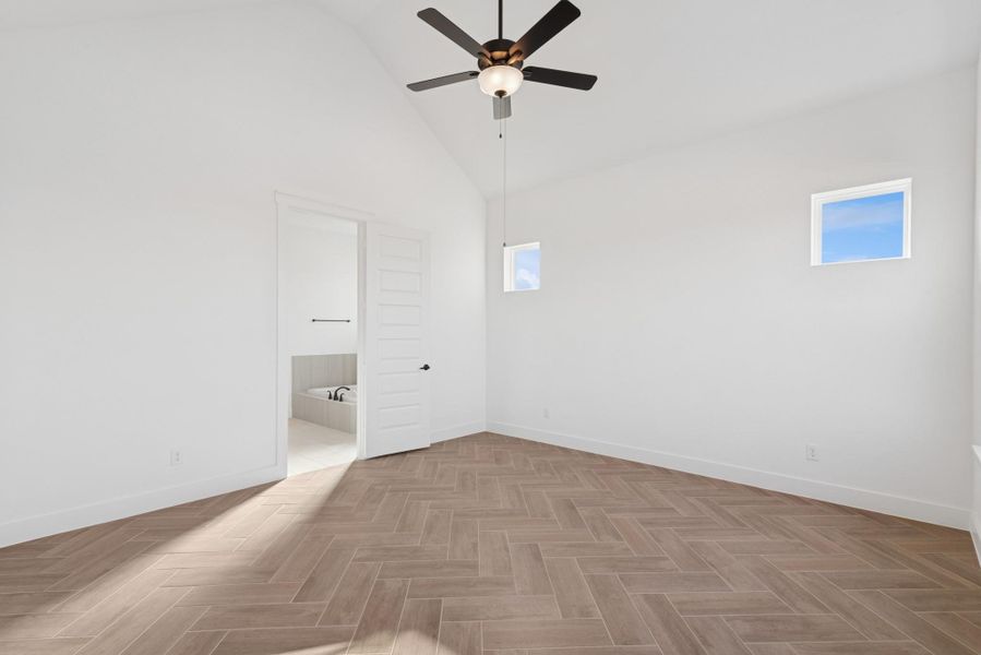 Spacious, unfurnished interior of a new home in , Katy (Image 33). Spacious, unfurnished interior of a new home in , Katy (Image 33).