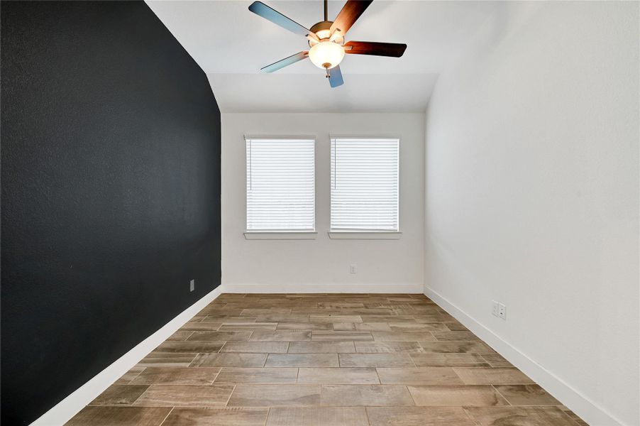 Spacious, unfurnished interior of a new home in Lago Mar, Texas City (Image 22). Spacious, unfurnished interior of a new home in Lago Mar, Texas City (Image 22).