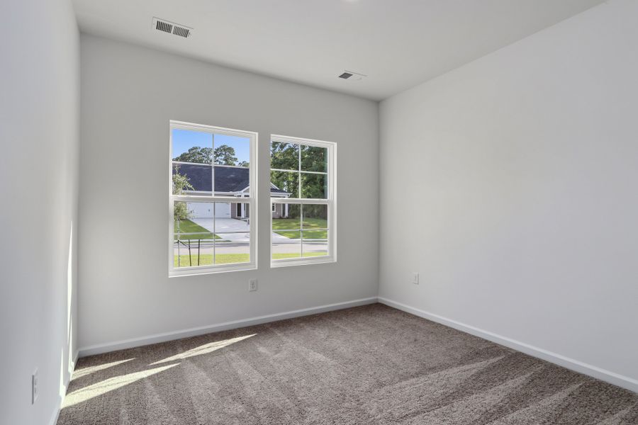 Spacious, unfurnished interior of a new home in Jordan Grove, Conway (Image 19). Spacious, unfurnished interior of a new home in Jordan Grove, Conway (Image 19).