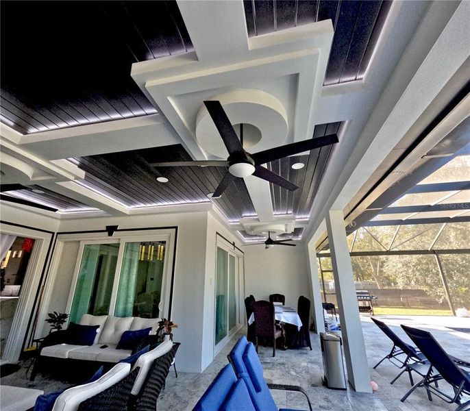 Exterior details and patio area of a home in , Dover (Image 26). Exterior details and patio area of a home in , Dover (Image 26).