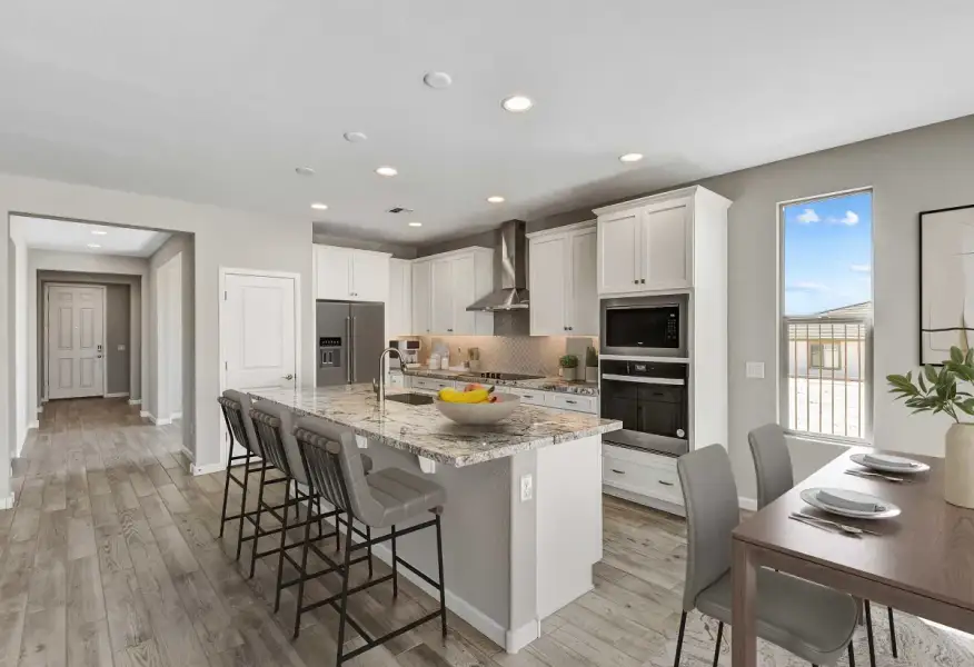 Virtually Staged Trilogy Wickenburg Ranch Valletta HS 1862 Kitchen - 6 of 17 Virtually Staged Trilogy Wickenburg Ranch Valletta HS 1862 Kitchen - 6 of 17