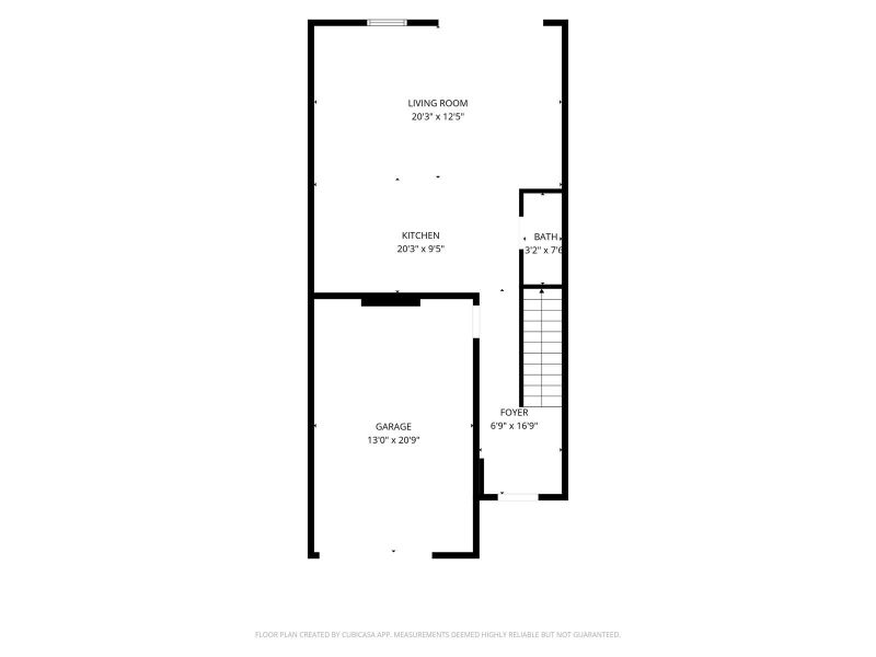 2D Floor Plan for 87 Northwest 15th Plac